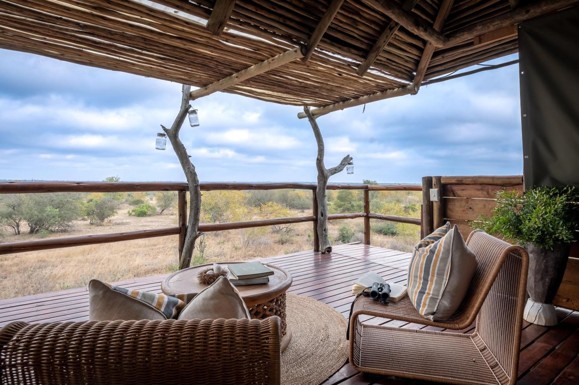 Villa Africa On Foot à Réserve naturelle privée de Klaserie Extérieur photo